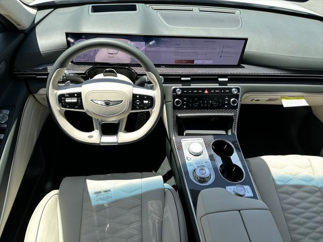 2026 Genesis GV80 3.5T E-SC MHEV AWD