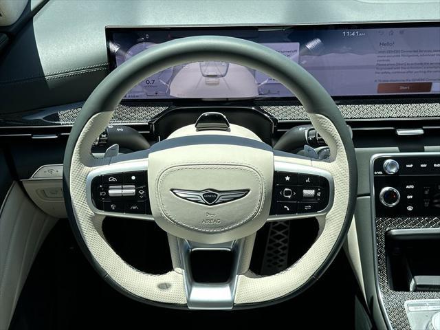 2026 Genesis GV80 3.5T E-SC MHEV AWD
