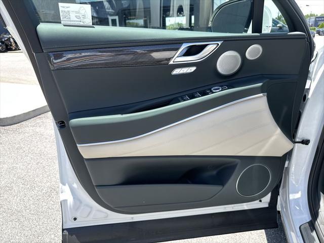 2026 Genesis GV80 3.5T E-SC MHEV AWD