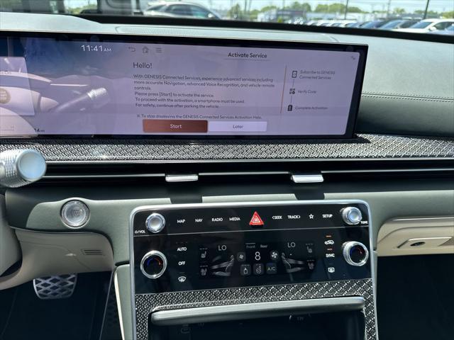 2026 Genesis GV80 3.5T E-SC MHEV AWD