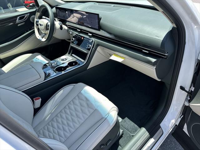 2026 Genesis GV80 3.5T E-SC MHEV AWD