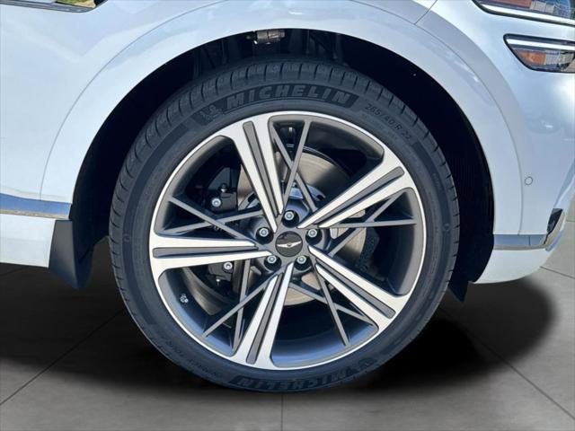 2026 Genesis GV80 3.5T E-SC MHEV AWD