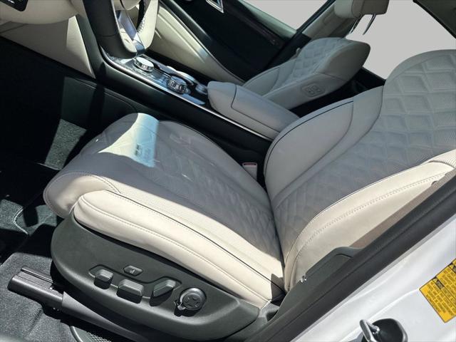 2026 Genesis GV80 3.5T E-SC MHEV AWD