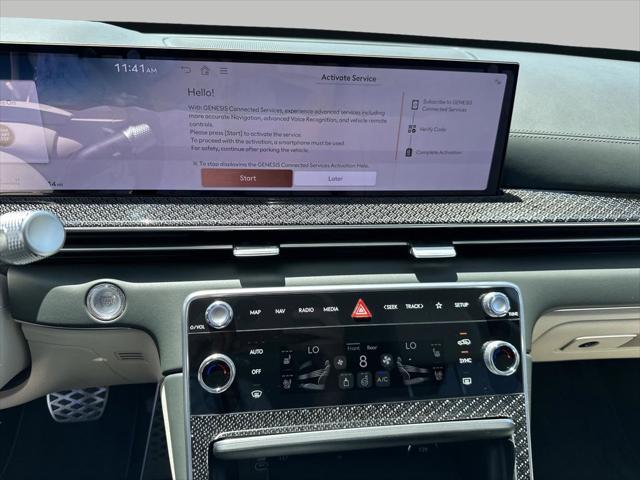 2026 Genesis GV80 3.5T E-SC MHEV AWD