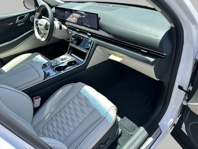 2026 Genesis GV80 3.5T E-SC MHEV AWD