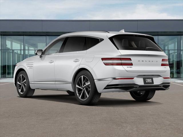2026 Genesis GV80 3.5T Advanced AWD