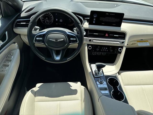 2026 Genesis G70 2.5T RWD
