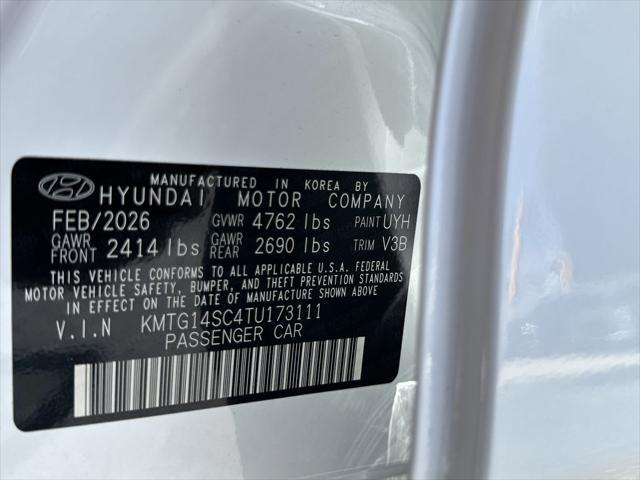 2026 Genesis G70 2.5T RWD