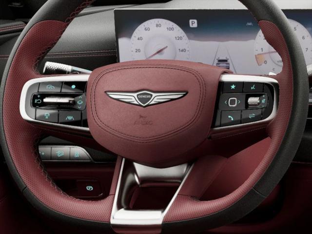 2026 Genesis GV80 3.5T E-SC MHEV AWD