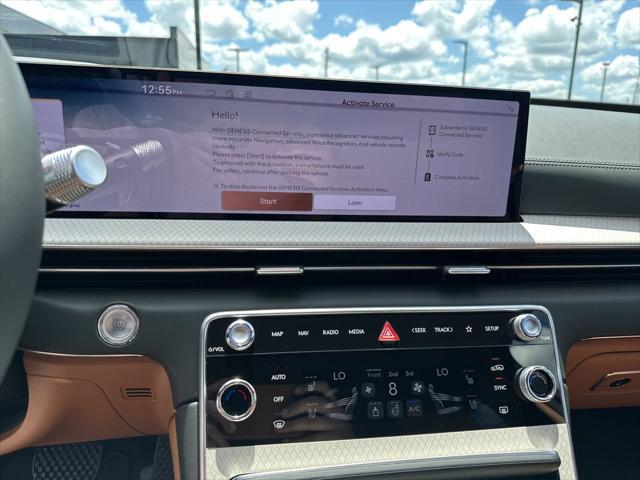 2026 Genesis GV80 3.5T Advanced AWD