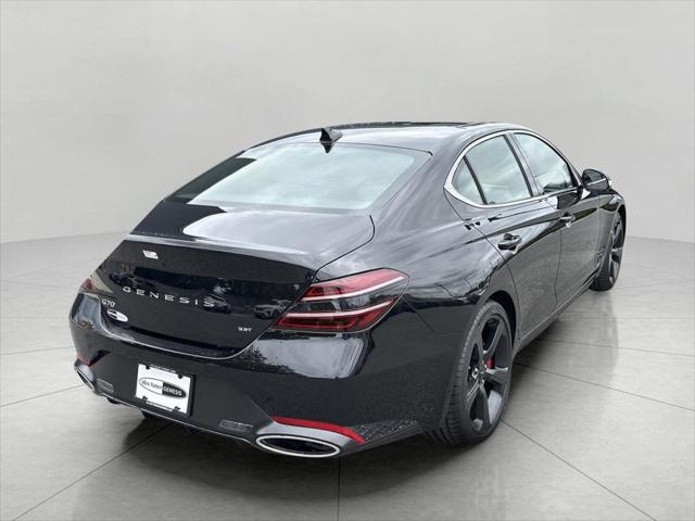 2026 Genesis G70 3.3T RWD Sport Prestige