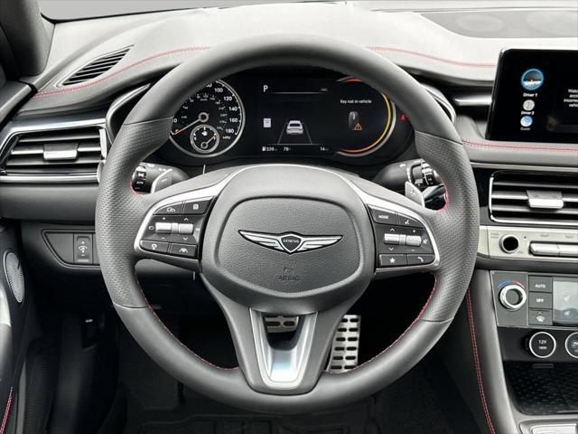 2026 Genesis G70 3.3T RWD Sport Prestige