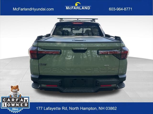 2024 Hyundai Santa Cruz XRT