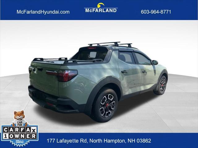 2024 Hyundai Santa Cruz XRT