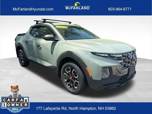 2024 Hyundai Santa Cruz XRT