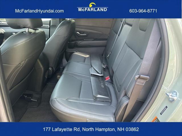 2024 Hyundai Santa Cruz XRT