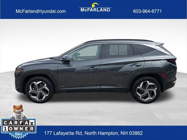 2022 Hyundai Tucson Limited