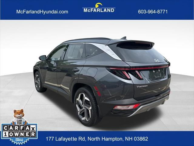 2022 Hyundai Tucson Limited