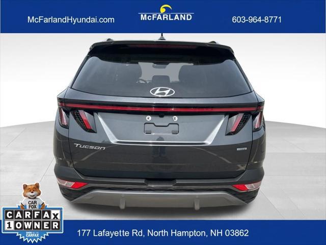 2022 Hyundai Tucson Limited
