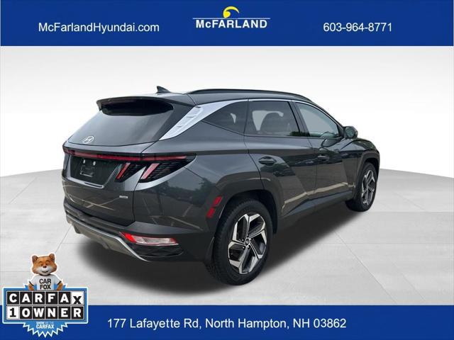 2022 Hyundai Tucson Limited