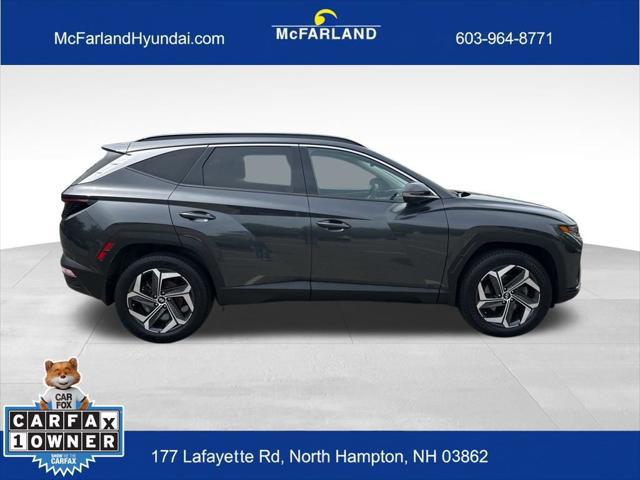 2022 Hyundai Tucson Limited