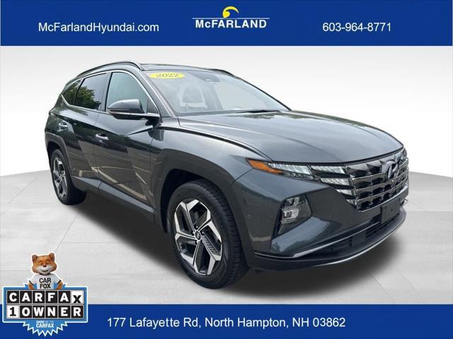 2022 Hyundai Tucson Limited
