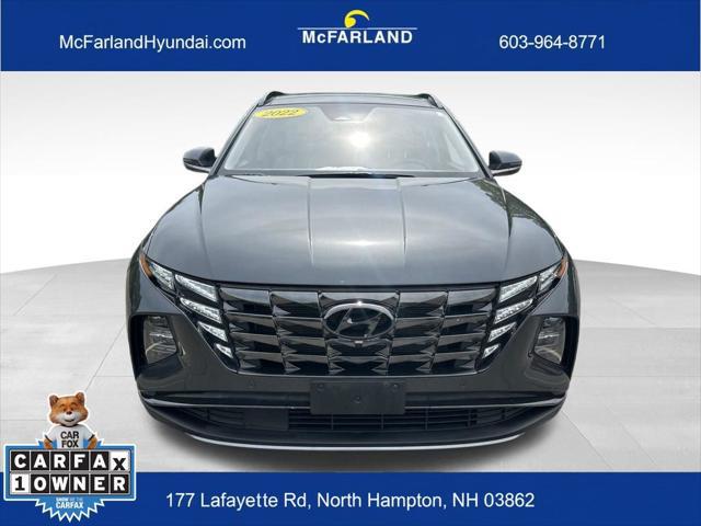 2022 Hyundai Tucson Limited