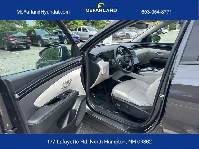 2022 Hyundai Tucson Limited
