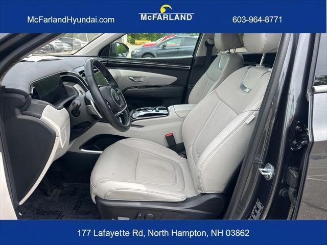 2022 Hyundai Tucson Limited