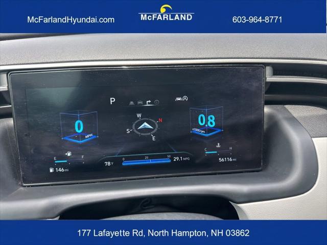 2022 Hyundai Tucson Limited