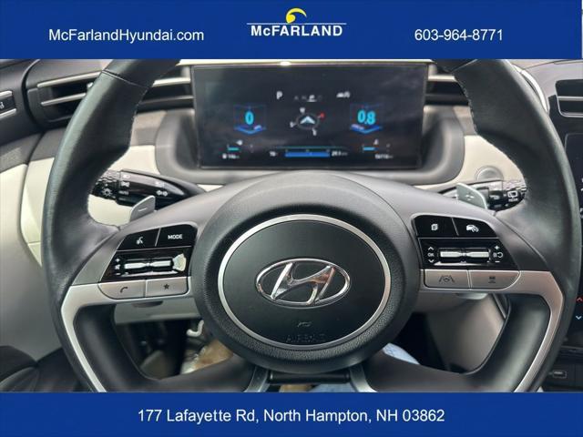 2022 Hyundai Tucson Limited