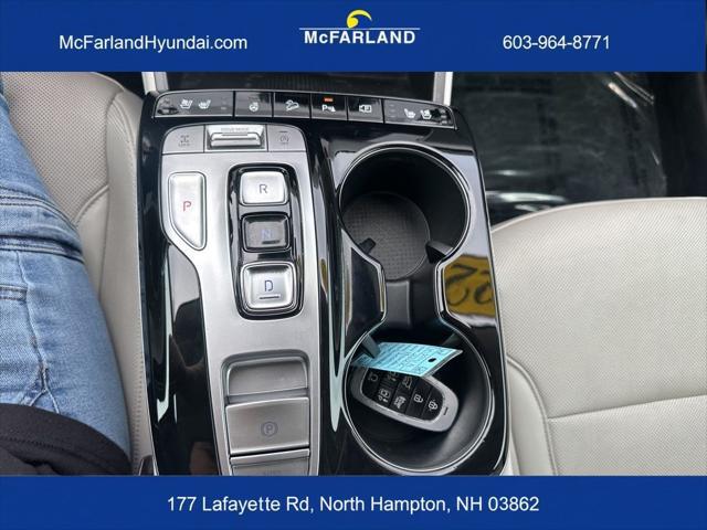 2022 Hyundai Tucson Limited
