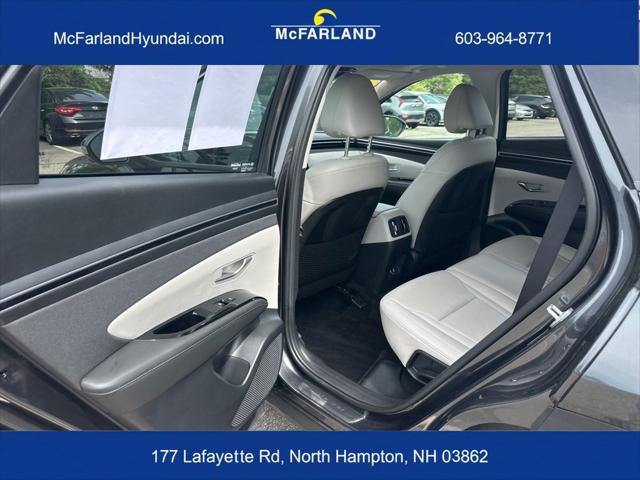2022 Hyundai Tucson Limited