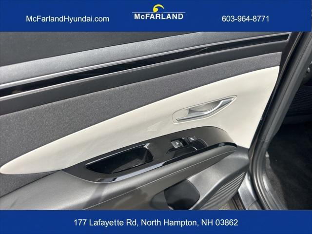 2022 Hyundai Tucson Limited