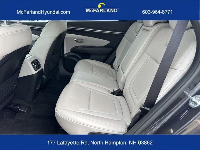 2022 Hyundai Tucson Limited