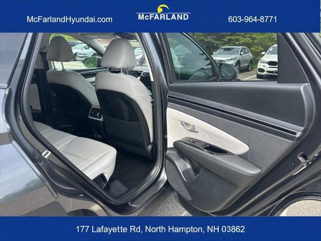 2022 Hyundai Tucson Limited