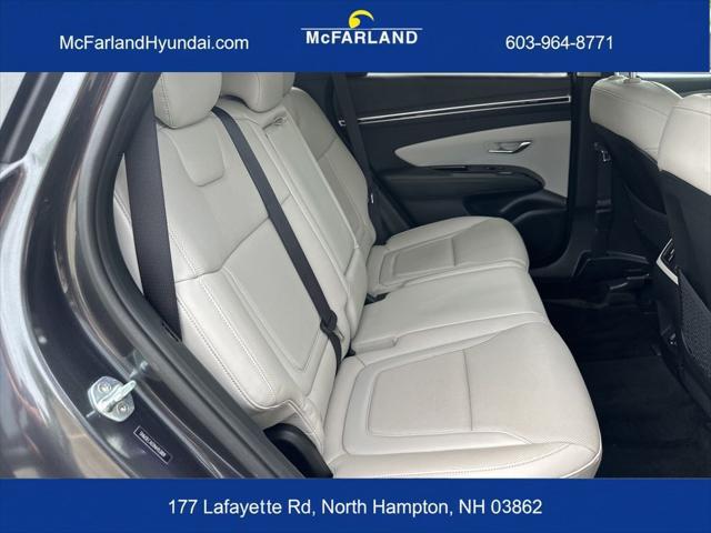 2022 Hyundai Tucson Limited