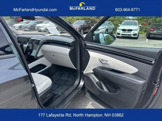 2022 Hyundai Tucson Limited