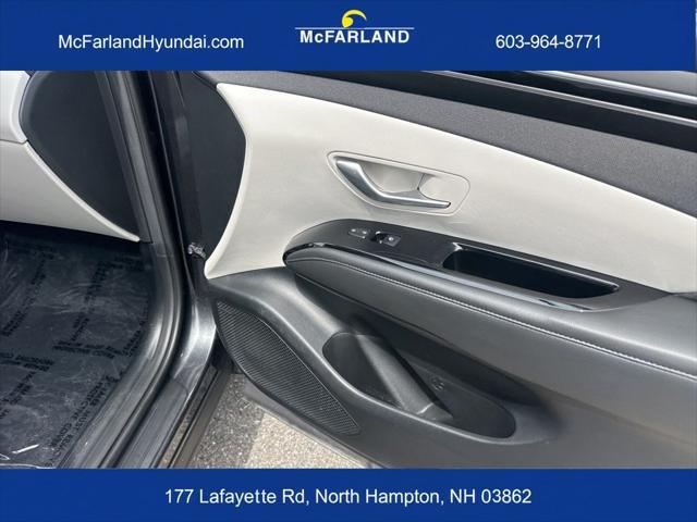 2022 Hyundai Tucson Limited