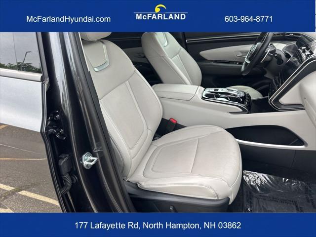 2022 Hyundai Tucson Limited