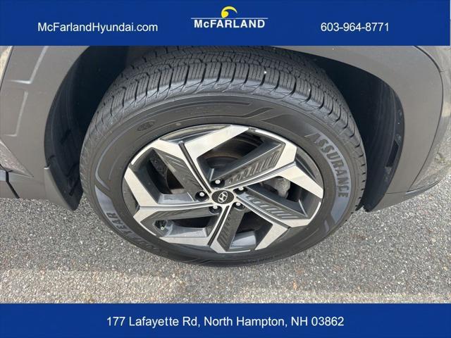 2022 Hyundai Tucson Limited