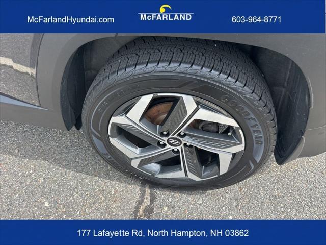 2022 Hyundai Tucson Limited