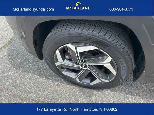 2022 Hyundai Tucson Limited