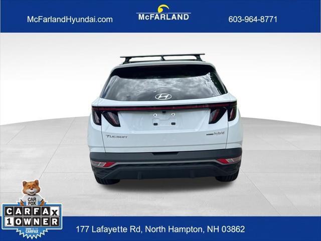 2024 Hyundai Tucson Hybrid SEL Convenience