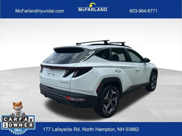 2024 Hyundai Tucson Hybrid SEL Convenience