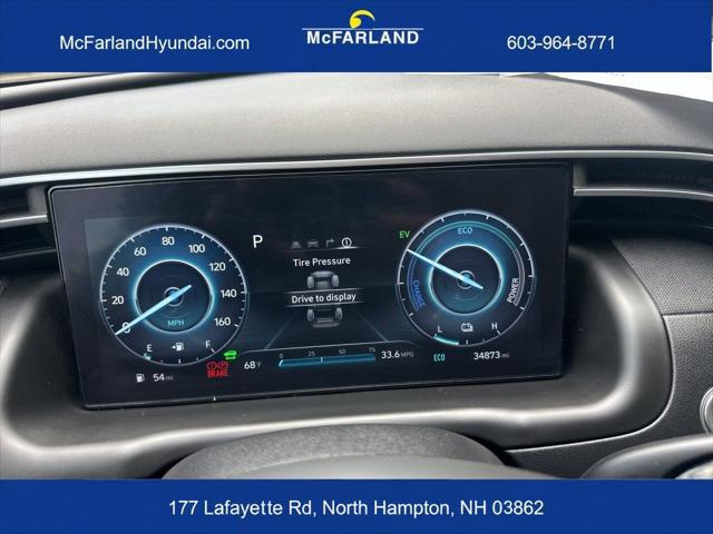 2024 Hyundai Tucson Hybrid SEL Convenience