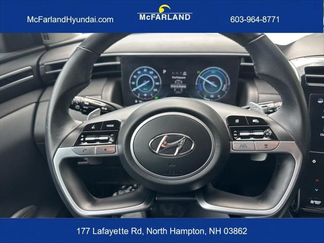 2024 Hyundai Tucson Hybrid SEL Convenience