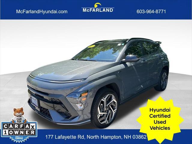 2025 Hyundai Kona N Line for sale in NORTH HAMPTON, NH