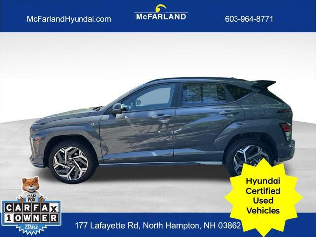 2025 Hyundai Kona N Line