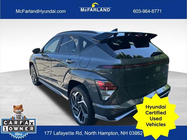 2025 Hyundai Kona N Line